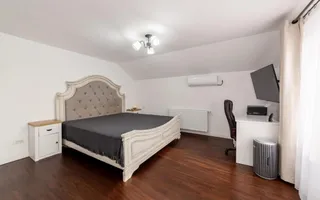 Casa moderna in Bradu - 3 camere,sauna proprie,mobilata , - Poză 11