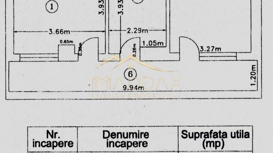 Apartament 2 camere**mobilat LUX//Marriott//Ultracentral - Poză 26
