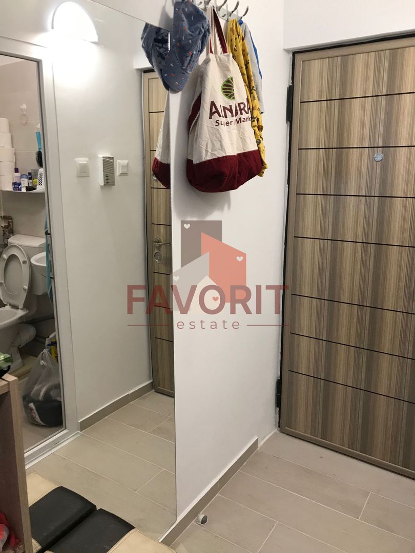 garsoniera | etaj 1 | zona excelenta | mobilat si utilat | - Poză 6