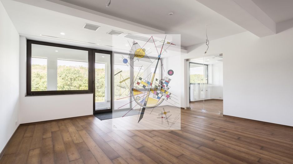 BRANESTI - HUNTER MANSION, VILA PREMIUM 600 MP, LOT 2200 MP, LA LAC! - Poză 30