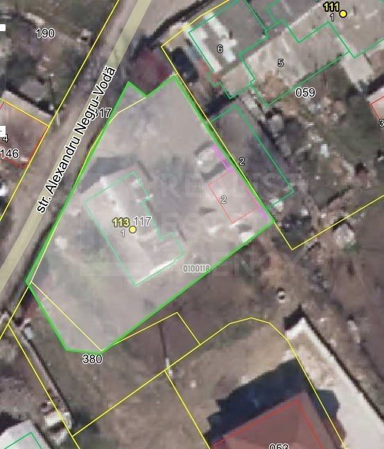 Vânzare teren pentru constucție, str. Alexandru Negru Voda, Botanica - Poză 1