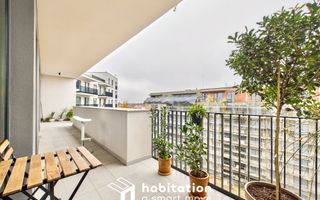 Apartament 3 camere, terasa spatioasa, zona Centralǎ - complex Paltim - Poză 23