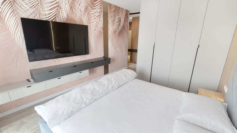 3 Camere Terasa 14mp + Parcare Gran Via Lake View Colentina Plumbuita - Poză 48