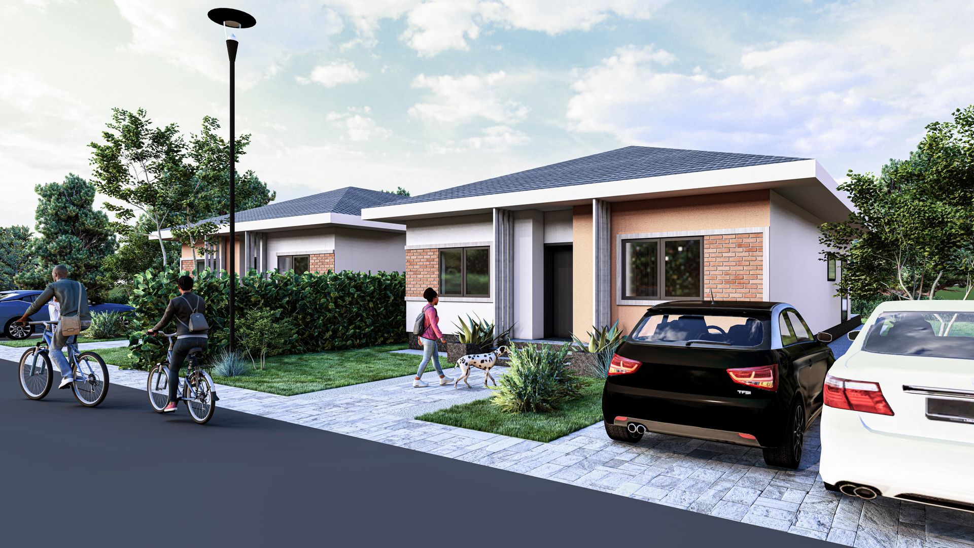 Vilă Individuală Parter - 130mp construiti - 396mp teren - Poză 1