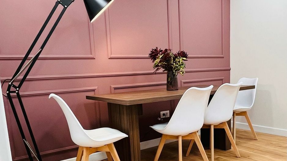 3 camere etaj 2, Tiglina 1, renovat, complet mobilat - Poză 2