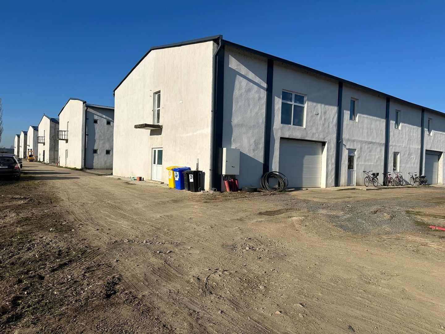 Inchiriere Hale Industriale în Aluniș, Arad  250 mp-1.500 mp - Poză 1