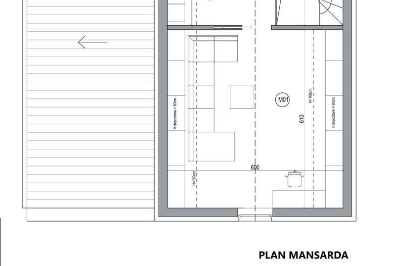 De vanzare Vila Str. Daliei - Petresti Corbeanca Ilfov - Schiță 23