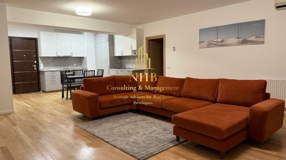 Apartament  2 camere -Complex Upground  metrou Pipera-PARCARE - Poză 5