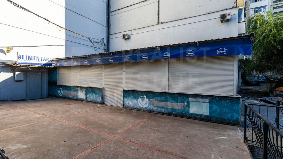 Chirie, spațiu comercial, 189 mp, str. Liviu Deleanu, Buiucani - Poză 15