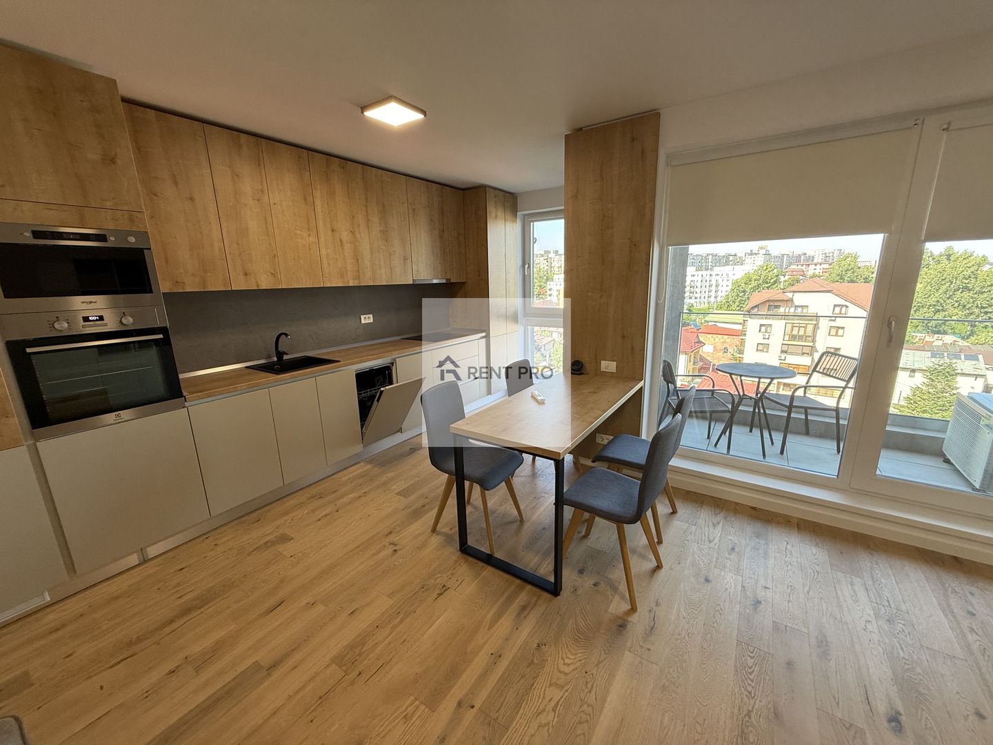2 Camere + Parcare Trio BRIDGE Crangasi Grozavesti - Poză 1