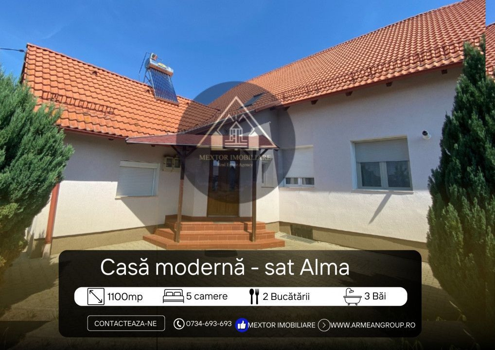 Casă mare și modernă - Poză 2