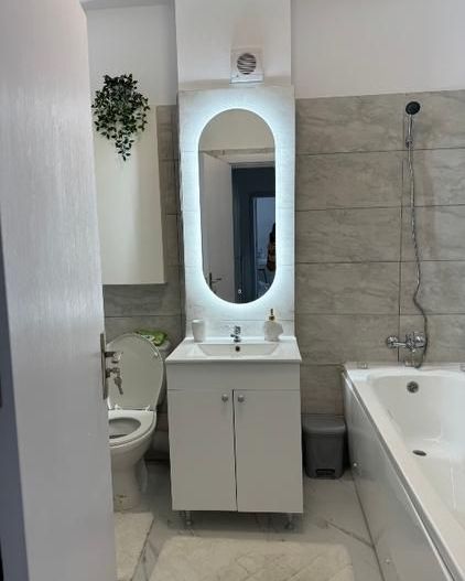 Apartament 2 camere nou, mobilat Lux, etaj 8/8, Pallady - Poză 7