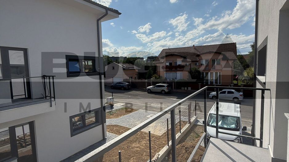 Apartament cu 4 camere, 100 mp, parcare,  gradina,  zona L. Merlin - Poză 14