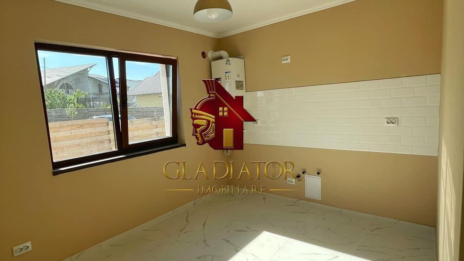 Vila semisingle Horpaz Profi 4 camere, direct dezvoltator, comision 0 - Poză 14