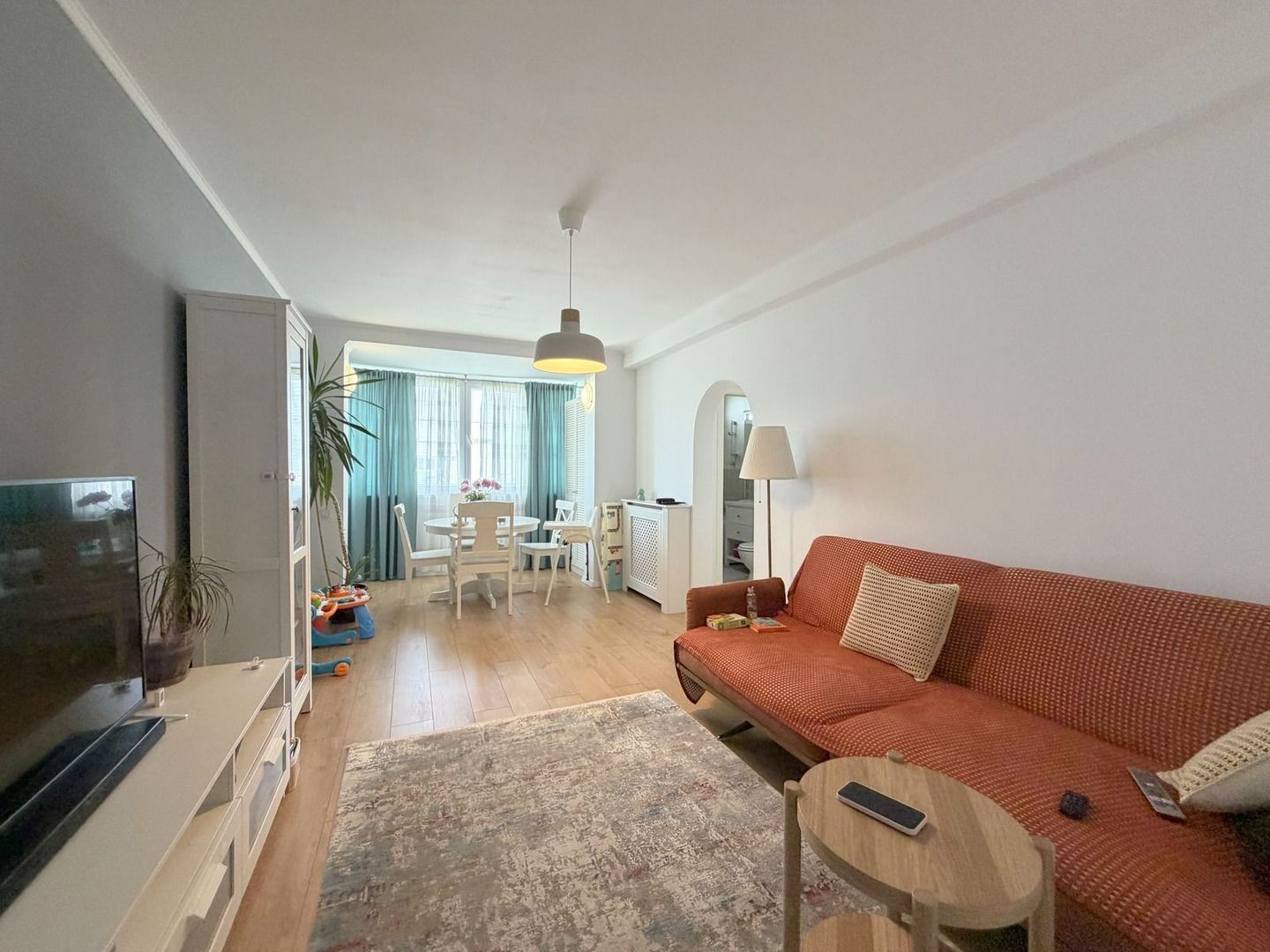 Apartament la cheie cu view superb | Parcul Floreasca - Beller - Poză 2