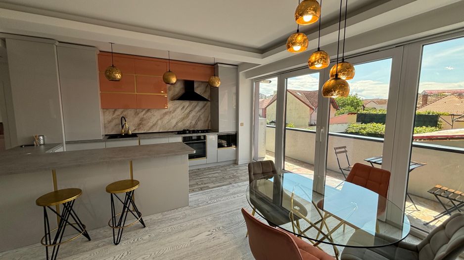 Apartament de 3 camere  de închiriat, în bloc nou, zona Trei Stejari - Poză 2