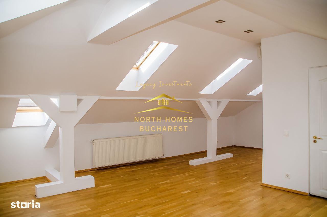 Duplex de inchiriat - etajul 1+mansarda-Aviatorilor-Kiseleff - Poză 14