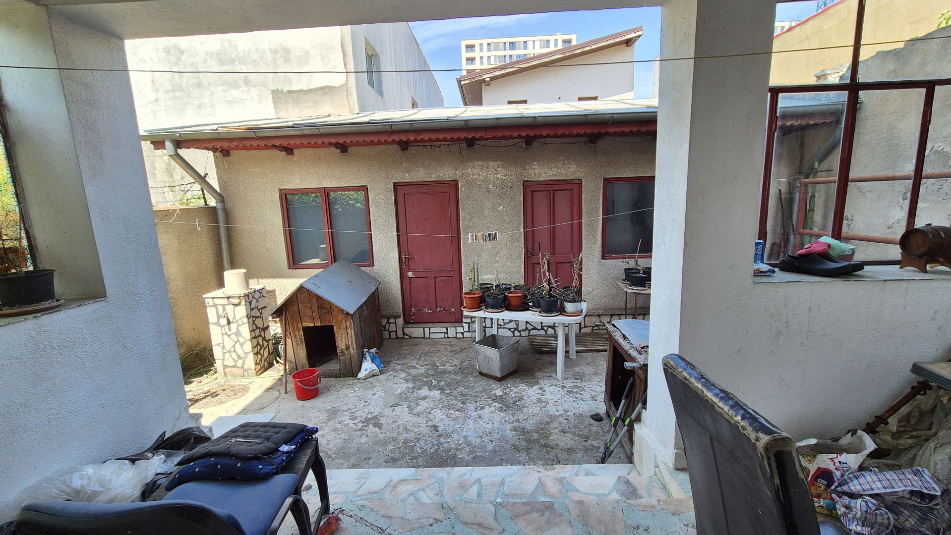 Casa P+2 - 244,08 mp + anexa + Garaj + teren 248 mp - Parcul Carol - Poză 17