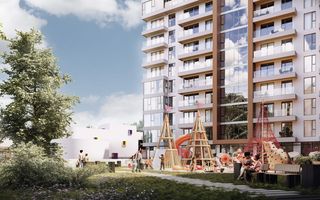 Apartament 2 camere, bloc nou, semifinisat, zona Kaufland - Poză 4