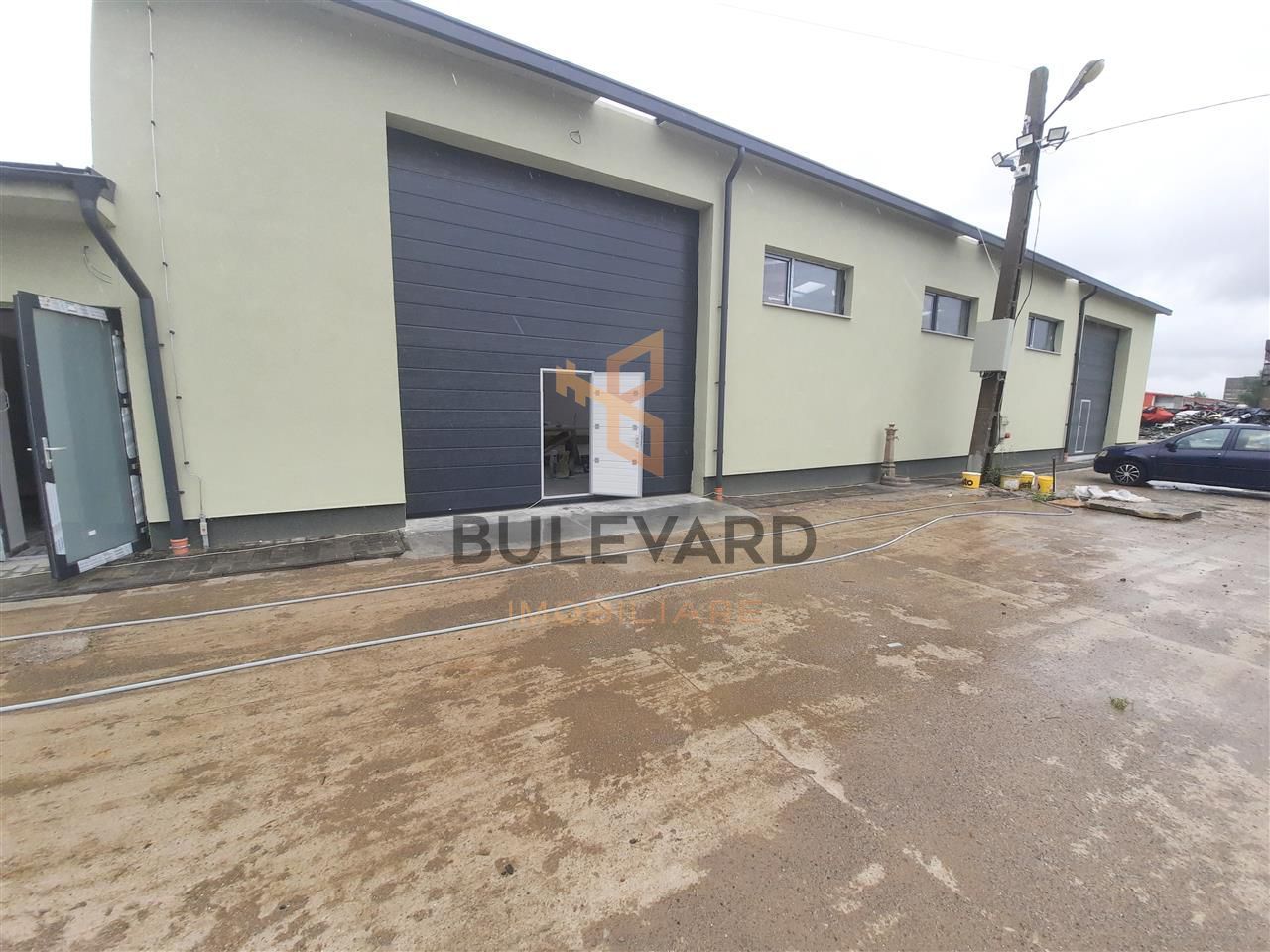 Spatiu industrial  2000 mp utili + teren 2000 mp Cluj-Napoca zona CUG - Poză 2