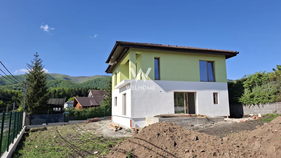 Casa individuala in Tocile Sibiu cu priveliste deosebita CLASA ENERGETICA - A - Poză 4