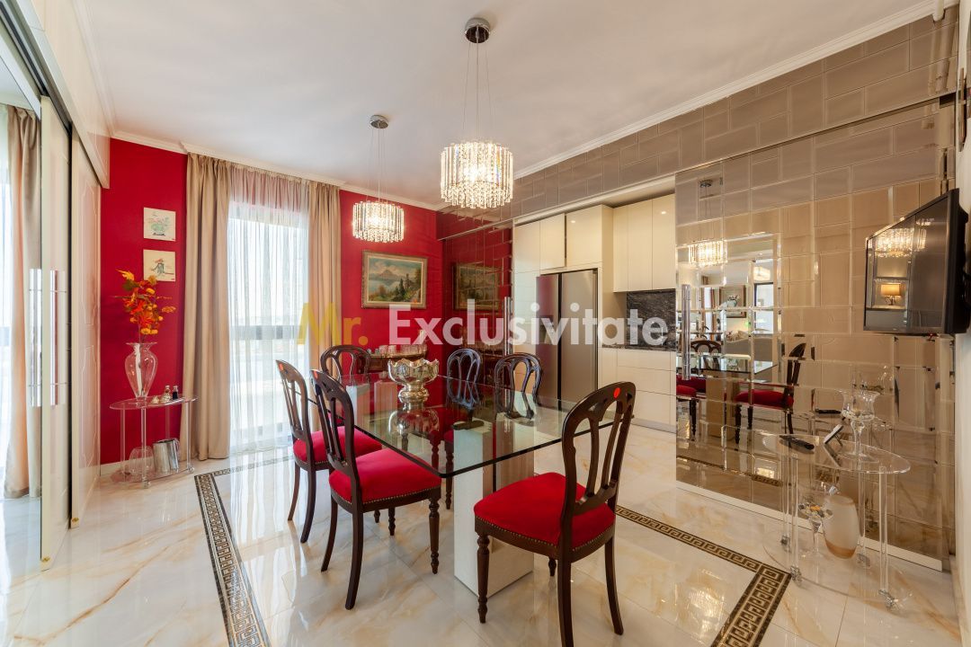 Apartament ultracentral - 3 camere, 167 mp, 2 terase, 2 locuri de parc subterane - Poză 3