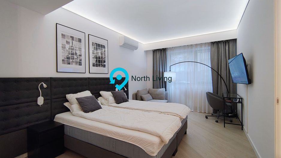 Studio premium de vanzare | Cortina North | zona Pipera - Poză 1