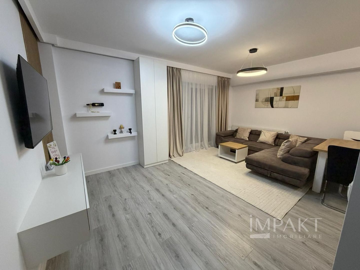 Apartament modern 3 camere | 76 mp | Parcare subterană | Calea Turzii - Poză 1