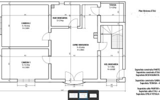 CASA INDIVIDUALA cu garaj LA PRET DE APARTAMENT. Plata esalonata. - Poză 23