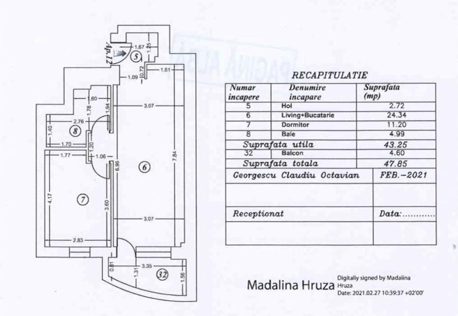 2 camere | Mihai Bravu | Vitan | GViTown Residence - Poză 12