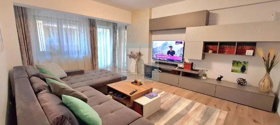 Apartament 2 camere, Tractoru-Coresi, complet mobilat - Poză 1