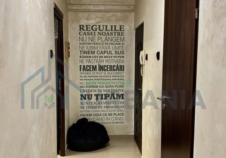 [#] Podu Roș - apartament 2 camere - 50m2 - etaj 3/4 - Poză 7