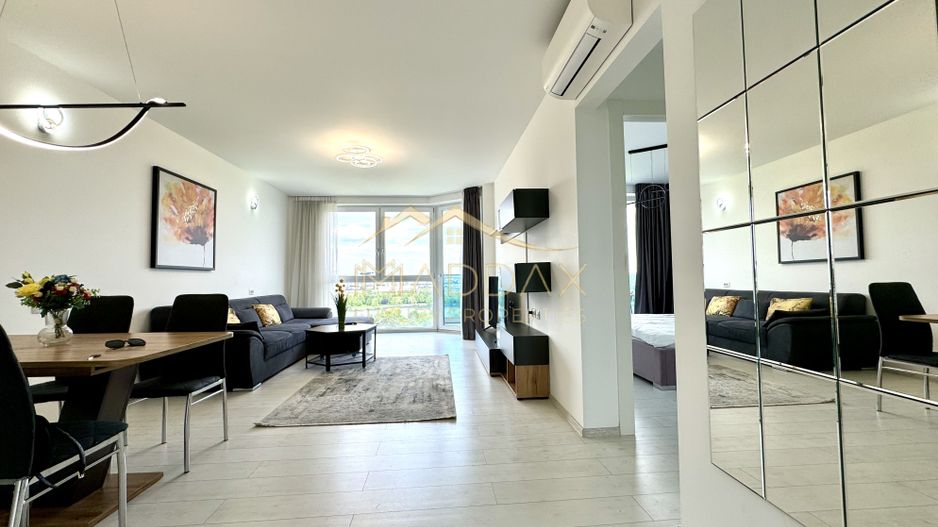 Apartament cu 2 camere ***LUX*** Fully Furnished// Floreasca - Amazing Lake View - Poză 6