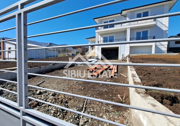 Casa Sibiu, Tocile teren 600, terase, garaj - Poză 6