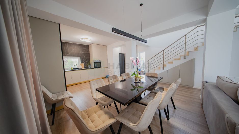 Casă individuală 4 camere | AeroCity Residence | 120 mp | Curte 200 mp | 1.590 € - Poză 3