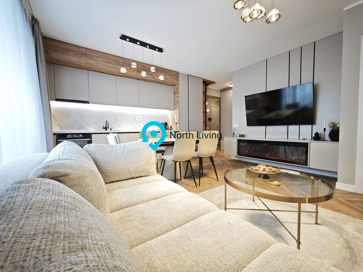 Apartament 3 Camere | Bloc Nou 2025 | Parcare | - Poză 2