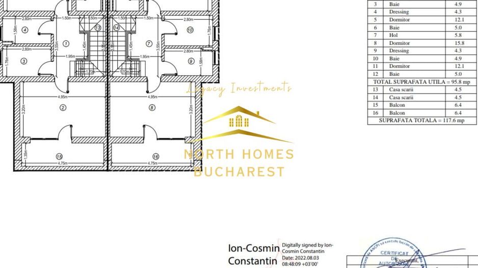 Casa moderna, complet mobilata si utilata, compartimentare excelenta - Poză 14