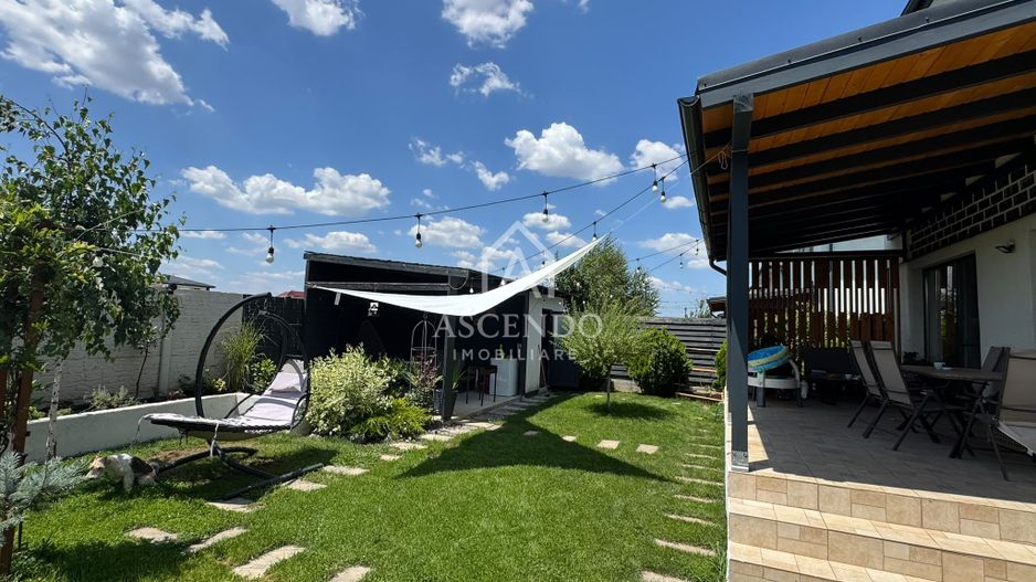 Casă individuală mobilată complet | 118 mp utili | Comuna Berceni - Poză 23