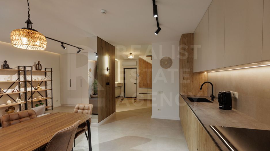 Chirie, apartament, 3 camere, strada Onisifor Ghibu, Buiucani - Poză 10