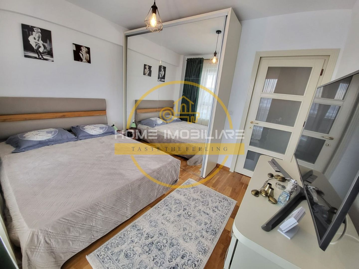 Apartament cu 2 camere+2 balcoane/ Etajul 2/ 60mp/ zona Popas Pacurari - Poză 3
