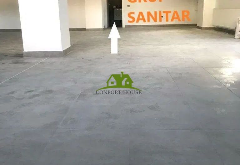 Spatiu comercial nou amenajat 2 intrari/2bai/2centrale/PVC tripan - Poză 15