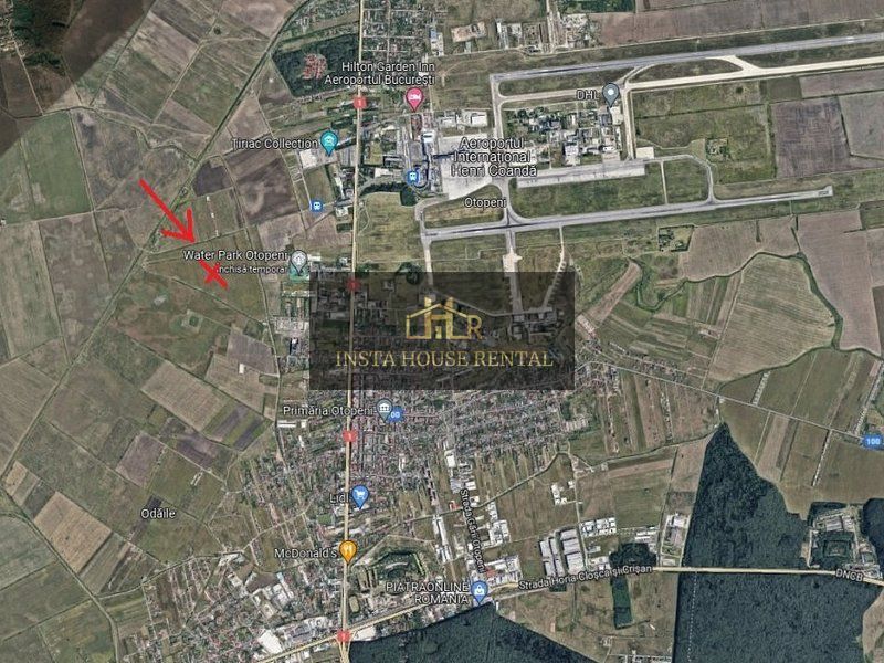 Teren 14377 mp Odai / Otopeni / 5000 mp intravilan - Poză 3