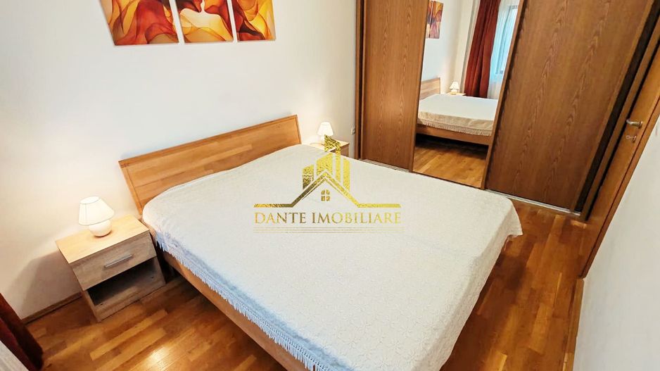 2 camere, mobilat modern, bloc nou, balcon, Zorilor, Mircea Eliade - Poză 13