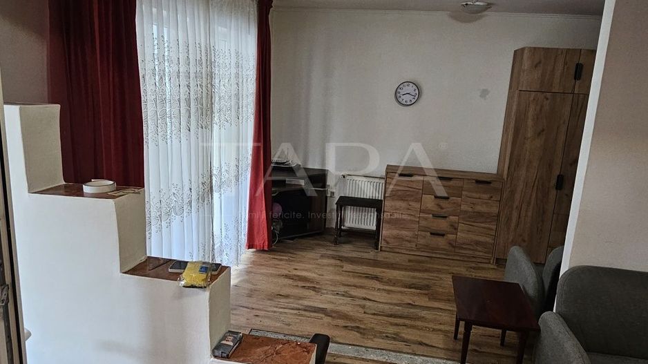 Apartament cu 2 camere, balcon închis, parter, Florești. - Poză 4