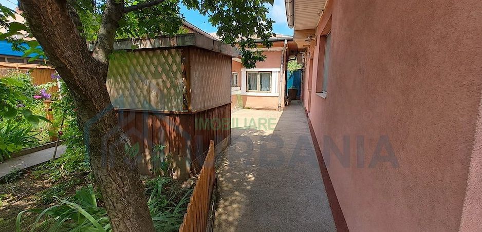 Teren 366 mp cu construcții în zona centrală a Iașului, acces direct din stradă - Poză 9