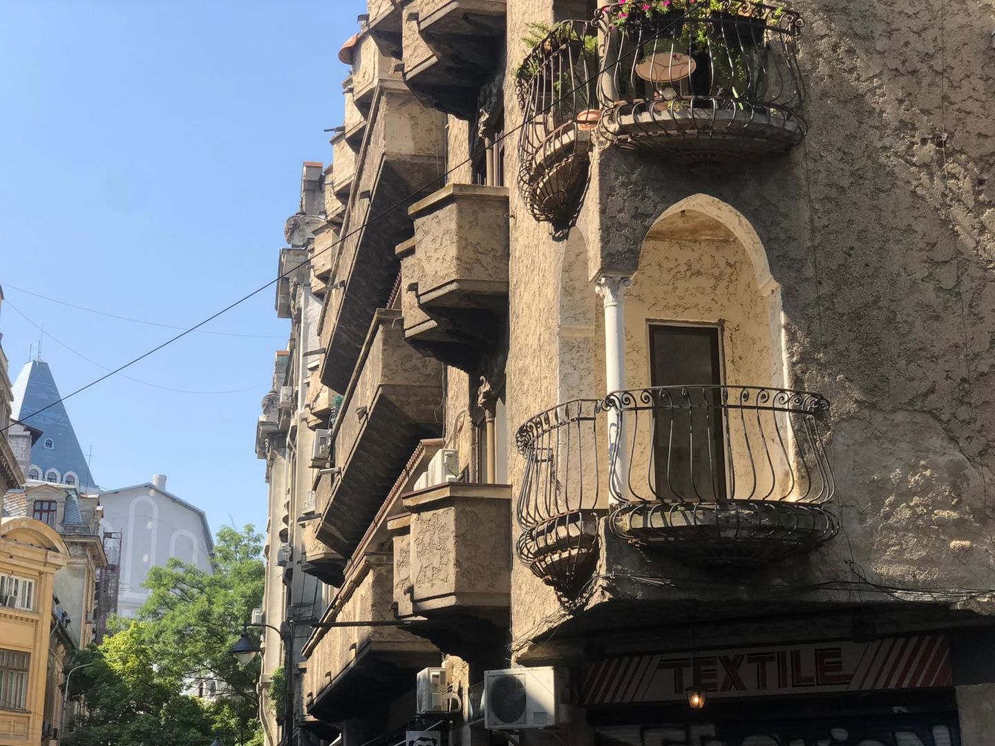 Studio superb (Garsonieră) Cismigiu, Blocul Florentin, centrală, balcon. - Poză 19