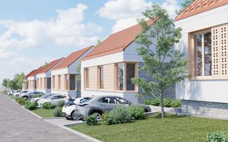 Casă Individuală 4 camere,nZEB,131mp,Teren 750mp,Piscina, Jucu de Sus - Schiță 6