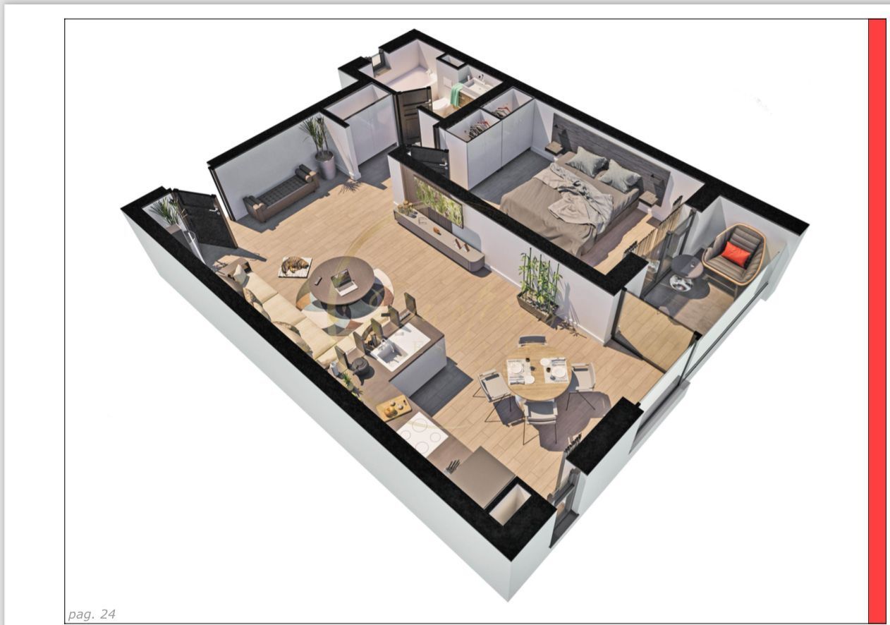 NOU | Apartament cu 2 camere - TORONTALULUI - Poză 1