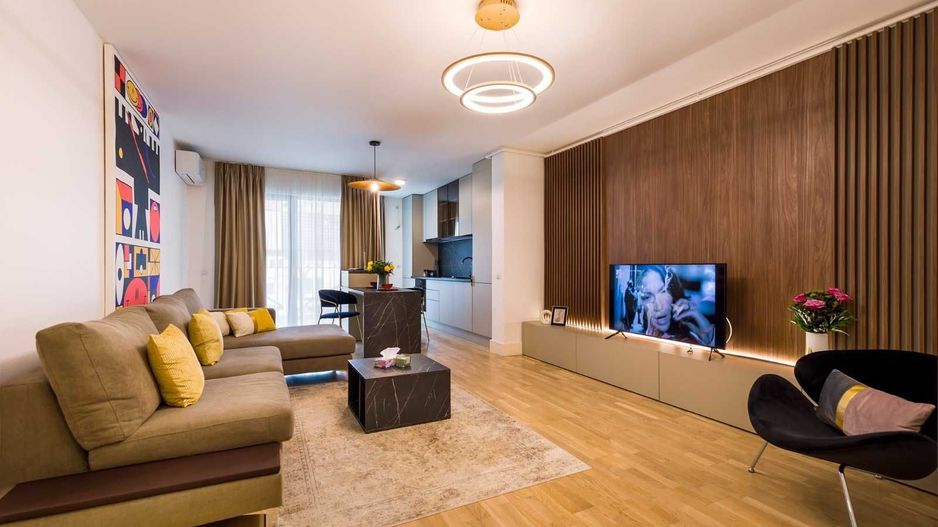 APARTAMENT 2 CAMERE | BLOC NOU | METROU STREFAN CEL MARE - Poză 2