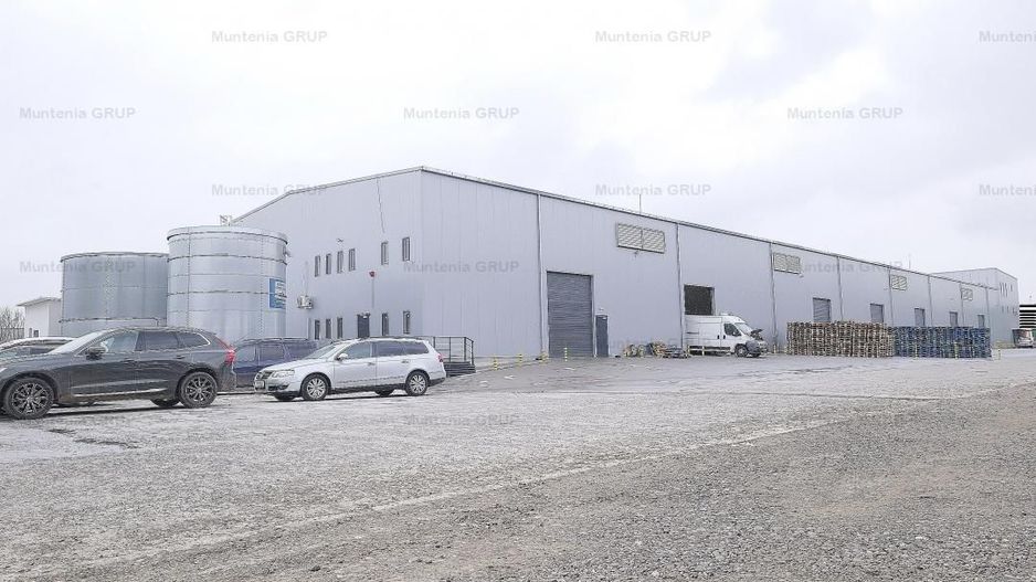 STEFANESTII DE JOS - Bucuresti NORD, Parc Logistic cu 3 spatii industriale - Poză 1